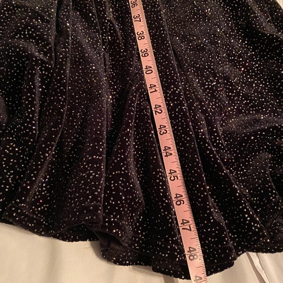 Multi color Glitter Halter Dress - Picture 12 of 12